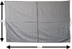 Set Van 2 Zijwanden Grijs Voor Partytenten -Fijne Tuinmeubelwinkel 1200x832 4