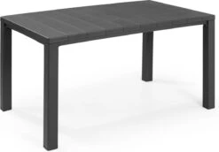 Alice's Garden Tuinset Julie/Elisa - 147x90x74cm - 6 Stoelen - Kunsthars - Grafietkleur 8 Alice's Garden Tuinset Julie/Elisa - 147x90x74cm - 6 Stoelen - Kunsthars - Grafietkleur -Fijne Tuinmeubelwinkel 1200x836 2