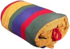 Hangmat - 200x80cm - 1 Persoons - Multi Color -Fijne Tuinmeubelwinkel 1200x836 4