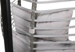 Lowander Egg Hangstoel Cocoon - Voor Binnen & Buiten - Met Standaard - Incl. Kussens -Fijne Tuinmeubelwinkel 1200x840 1