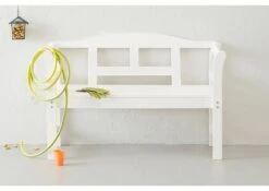 SenS-Line Friesen Tuinbank - Hout - Wit -Fijne Tuinmeubelwinkel 1200x848 1
