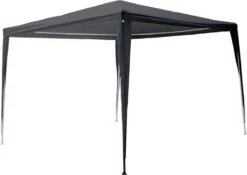 Garden Royal Partytent 3x3m Grijs Met 2 Zijwanden -Fijne Tuinmeubelwinkel 1200x852 2