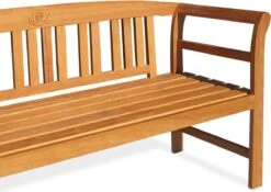 Casaria Tuinbank Rose - Eucalyptushout FSC®-Gecertificeerd Bruin 10 Casaria Tuinbank Rose - Eucalyptushout FSC®-Gecertificeerd Bruin -Fijne Tuinmeubelwinkel 1200x852