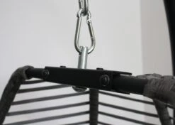 Lowander Egg Hangstoel Cocoon - Voor Binnen & Buiten - Met Standaard - Incl. Kussens -Fijne Tuinmeubelwinkel 1200x855 2