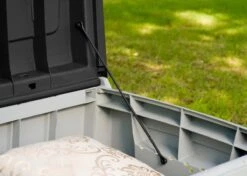 Keter Novel Opbergbox - 340L - 124x55x62.5cm - Grijs -Fijne Tuinmeubelwinkel 1200x855 4