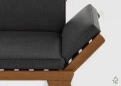 Loungebank Tuin FSC Antraciet – Makkelijk Verstelbaar Lounge Bank Balkon – Tuinbank Lounge Hardhout FSC – Perfecthomeshop -Fijne Tuinmeubelwinkel 1200x856 1