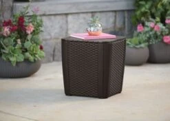 ALLIBERT Keter Luzon Opbergtafel - 39x39x43cm - Donkergrijs 22 ALLIBERT Keter Luzon Opbergtafel - 39x39x43cm - Donkergrijs -Fijne Tuinmeubelwinkel 1200x857 5