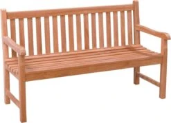 Teak Houten Tuinbank Bison - 150 Cm. -Fijne Tuinmeubelwinkel 1200x869 1