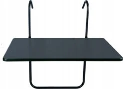 Merkloos Balkontafel Inklapbaar – Zwart – 40 X 60 X 70 Cm – Hout Balkontafeltje Hangend Balkonbar Balkontafels Opklapbaar Hangtafel – Ophangbaar Voor Aan Het Balkon – Vouwtafel Wandtafel Inklapbare Tafel – Bijzettafel – Buiten Tafeltje Klaptafel -Fijne Tuinmeubelwinkel 1200x869 3