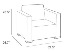 Allibert California Loungeset - 5 Personen - Cappuccino 34 Allibert California Loungeset - 5 Personen - Cappuccino -Fijne Tuinmeubelwinkel 1200x889