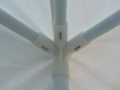 Partytent 3x3m Wit Budget Zonder Zijwanden -Fijne Tuinmeubelwinkel 1200x892 1