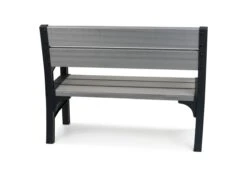 Keter Montero Tuinbank – 2-personen - 120x61x91cm - Grafiet -Fijne Tuinmeubelwinkel 1200x893 2