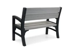 Keter Montero Tuinbank – 2-personen - 120x61x91cm - Grafiet -Fijne Tuinmeubelwinkel 1200x893 3