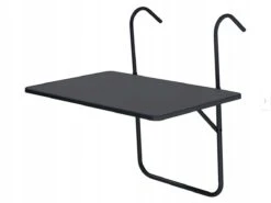 Merkloos Balkontafel Inklapbaar – Zwart – 40 X 60 X 70 Cm – Hout Balkontafeltje Hangend Balkonbar Balkontafels Opklapbaar Hangtafel – Ophangbaar Voor Aan Het Balkon – Vouwtafel Wandtafel Inklapbare Tafel – Bijzettafel – Buiten Tafeltje Klaptafel -Fijne Tuinmeubelwinkel 1200x897 2