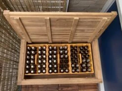 Kleine Teakhouten Tuinbank Met Opbergruimte - 100 X 60 X 90 Cm - Duurzaam Teakhout - Blijft Strak En Mooi - Sterke Constructie Om Lang Mee Te Gaan 23 Kleine Teakhouten Tuinbank Met Opbergruimte - 100 X 60 X 90 Cm - Duurzaam Teakhout - Blijft Strak En Mooi - Sterke Constructie Om Lang Mee Te Gaan -Fijne Tuinmeubelwinkel 1200x899 1