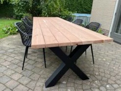 Tuintafel Douglas 300 Cm X 90 Cm | Stalen Poten | 8-10 Personen | DuuMaa 14 Tuintafel Douglas 300 Cm X 90 Cm | Stalen Poten | 8-10 Personen | DuuMaa -Fijne Tuinmeubelwinkel 1200x899 11
