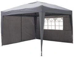 Garden Royal Partytent 3x3m Easy Up Grijs Met 4 Zijwanden 5 Garden Royal Partytent 3x3m Easy Up Grijs Met 4 Zijwanden -Fijne Tuinmeubelwinkel 1200x900 32