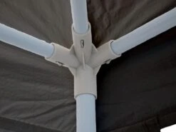 Garden Royal Partytent 3x3m Grijs Met 2 Zijwanden -Fijne Tuinmeubelwinkel 1200x901 11