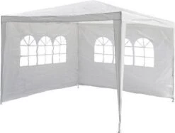 Garden Royal Partytent - 2 Zijwanden - 3 X 3 M - Wit 15 Garden Royal Partytent - 2 Zijwanden - 3 X 3 M - Wit -Fijne Tuinmeubelwinkel 1200x908 2