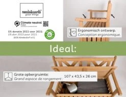 Needs&wants® Houten Tuinbank Met Opbergruimte, 2-zits Kistbank Houten Klassieke Bank Opslag, Grote Tuinopbergbank Van Massief Hout Weerbestendig Voor Buiten Tuin, Balkon, Terras, 115x61x85 Cm, Donker-bruin 11 Needs&wants® Houten Tuinbank Met Opbergruimte, 2-zits Kistbank Houten Klassieke Bank Opslag, Grote Tuinopbergbank Van Massief Hout Weerbestendig Voor Buiten Tuin, Balkon, Terras, 115x61x85 Cm, Donker-bruin -Fijne Tuinmeubelwinkel 1200x922 1