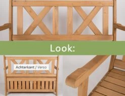 Needs&wants® Houten Tuinbank Met Opbergruimte, 2-zits Kistbank Houten Klassieke Bank Opslag, Grote Tuinopbergbank Van Massief Hout Weerbestendig Voor Buiten Tuin, Balkon, Terras, 115x61x85 Cm, Donker-bruin 12 Needs&wants® Houten Tuinbank Met Opbergruimte, 2-zits Kistbank Houten Klassieke Bank Opslag, Grote Tuinopbergbank Van Massief Hout Weerbestendig Voor Buiten Tuin, Balkon, Terras, 115x61x85 Cm, Donker-bruin -Fijne Tuinmeubelwinkel 1200x922 2