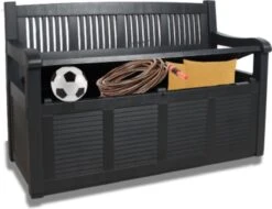 Merkloos Opbergbank Van Kunststof | 130 X 60 Cm | Antraciet 15 Merkloos Opbergbank Van Kunststof | 130 X 60 Cm | Antraciet -Fijne Tuinmeubelwinkel 1200x923 1