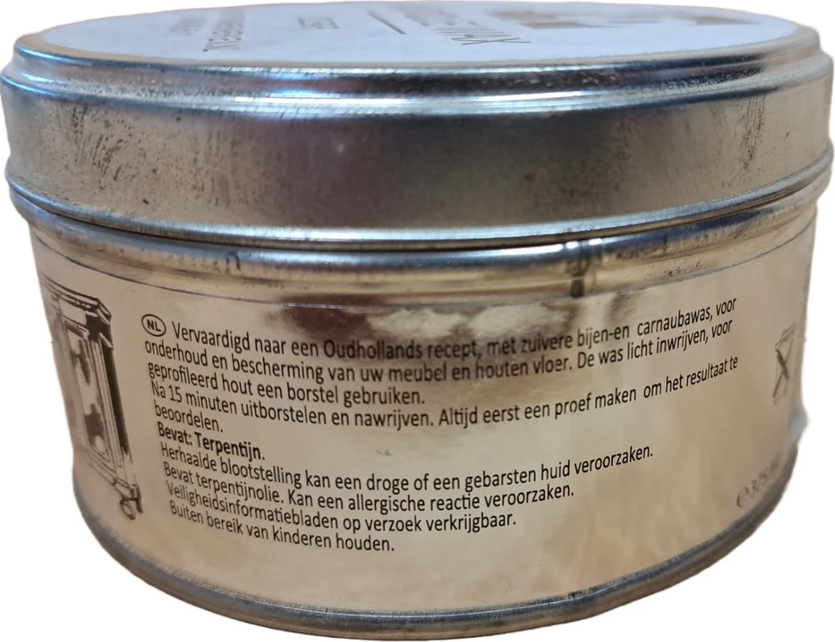 ANTIEKWAS / BOENWAS / MEUBELWAS Op Basis Van Zuivere Bijenwas! - Kleurloos / Naturel / Transparant - 370ml - Anti-vlekken - Voedt En Beschermt Hout 4 ANTIEKWAS / BOENWAS / MEUBELWAS Op Basis Van Zuivere Bijenwas! - Kleurloos / Naturel / Transparant - 370ml - Anti-vlekken - Voedt En Beschermt Hout - Afbeelding 4