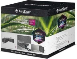 Aerocover Loungesethoes - L-vorm - L 255 X L 255 X B 100 X H 70 Cm -Fijne Tuinmeubelwinkel 1200x924