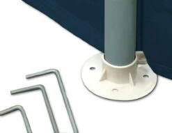 MaxxGarden Partytent Feesttent Paviljoen - 300 X 400 X 250 Cm - Zijwanden - Blauw -Fijne Tuinmeubelwinkel 1200x926 5