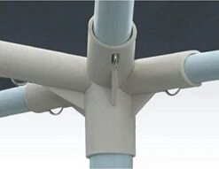 MaxxGarden Partytent - Feesttent Paviljoen - 3x3m - Antraciet 9 MaxxGarden Partytent - Feesttent Paviljoen - 3x3m - Antraciet -Fijne Tuinmeubelwinkel 1200x928 1