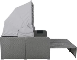 Polyrattan Patio Rieten Meubels Set Voor 2 Personen-Outdoor Rattan Sofa Set Met Intrekbare Luifel-lounge Bank-PE Rotan Loveseat Voor Achtertuin Veranda Tuin Zwembad Balkon-grijs 19 Polyrattan Patio Rieten Meubels Set Voor 2 Personen-Outdoor Rattan Sofa Set Met Intrekbare Luifel-lounge Bank-PE Rotan Loveseat Voor Achtertuin Veranda Tuin Zwembad Balkon-grijs -Fijne Tuinmeubelwinkel 1200x929 1
