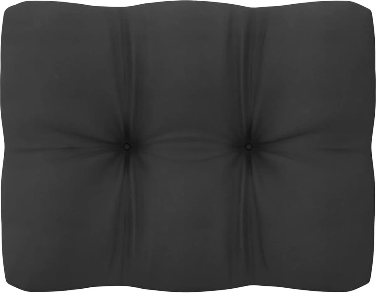 Decoways - 6-delige Loungeset Met Kussens Massief Grenenhout Wit 6 Decoways - 6-delige Loungeset Met Kussens Massief Grenenhout Wit - Afbeelding 6