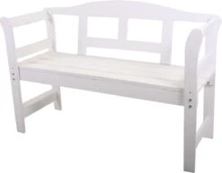 SenS-Line Friesen Tuinbank - Hout - Wit -Fijne Tuinmeubelwinkel 1200x937