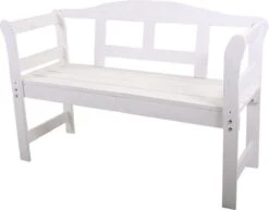 SenS-Line Friesen Tuinbank - Hout - Wit -Fijne Tuinmeubelwinkel 1200x940