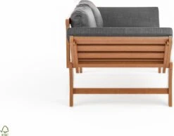 Loungebank Tuin FSC Antraciet – Makkelijk Verstelbaar Lounge Bank Balkon – Tuinbank Lounge Hardhout FSC – Perfecthomeshop -Fijne Tuinmeubelwinkel 1200x942 1