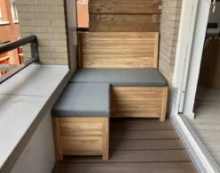 Kleine Teakhouten Tuinbank Met Opbergruimte - 100 X 60 X 90 Cm - Duurzaam Teakhout - Blijft Strak En Mooi - Sterke Constructie Om Lang Mee Te Gaan 26 Kleine Teakhouten Tuinbank Met Opbergruimte - 100 X 60 X 90 Cm - Duurzaam Teakhout - Blijft Strak En Mooi - Sterke Constructie Om Lang Mee Te Gaan -Fijne Tuinmeubelwinkel 1200x942