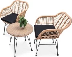 Casaria Tuinset Bali 3 Delig – 1 Tafel/2 Stoelen – Naturel Zwart 15 Casaria Tuinset Bali 3 Delig – 1 Tafel/2 Stoelen – Naturel Zwart -Fijne Tuinmeubelwinkel 1200x948 2