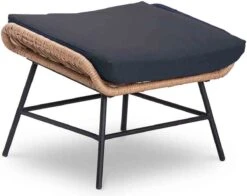 BUITEN Living Dex Wicker Loungestoel Tuin Incl. Wicker Voetenbank | Wicker + Aluminium | Bamboe Antraciet 19 BUITEN Living Dex Wicker Loungestoel Tuin Incl. Wicker Voetenbank | Wicker + Aluminium | Bamboe Antraciet -Fijne Tuinmeubelwinkel 1200x951 1