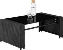 Tectake - Wicker Zitgroep Tuinset Lucca - Zwart - 404131 12 Tectake - Wicker Zitgroep Tuinset Lucca - Zwart - 404131 -Fijne Tuinmeubelwinkel 1200x952