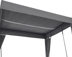 Schommelbank / Ligbank Kassandra - Donkergrijs -Fijne Tuinmeubelwinkel 1200x960 3