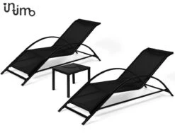 Intimo Ligbeddenset + Tafel - Zwart - 163x60x65/45x45x40 12 Intimo Ligbeddenset + Tafel - Zwart - 163x60x65/45x45x40 -Fijne Tuinmeubelwinkel 1200x960 6