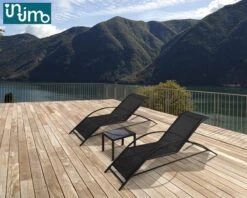 Intimo Ligbeddenset + Tafel - Zwart - 163x60x65/45x45x40 15 Intimo Ligbeddenset + Tafel - Zwart - 163x60x65/45x45x40 -Fijne Tuinmeubelwinkel 1200x960 9