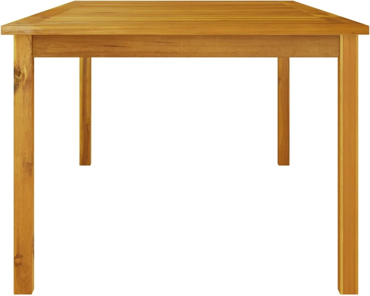 Prolenta Premium - Tuintafel 200x100x74 Cm Massief Acaciahout 4 Prolenta Premium - Tuintafel 200x100x74 Cm Massief Acaciahout - Afbeelding 4