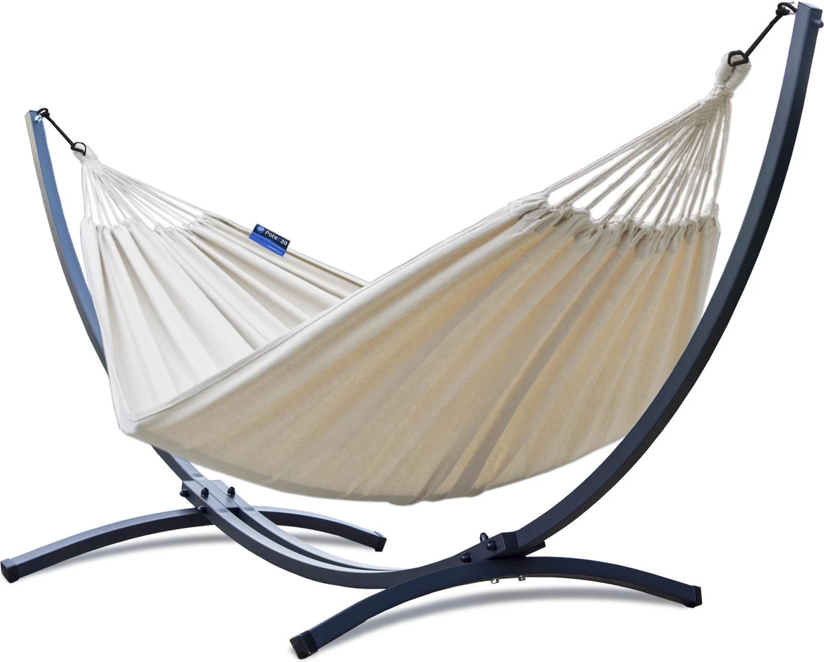 Hangmat Met Standaard – 1 Persoons – EXTRA STABIEL Frame Tot 120 Kg - Indela 1 Hangmat Met Standaard – 1 Persoons – EXTRA STABIEL Frame Tot 120 Kg - Indela