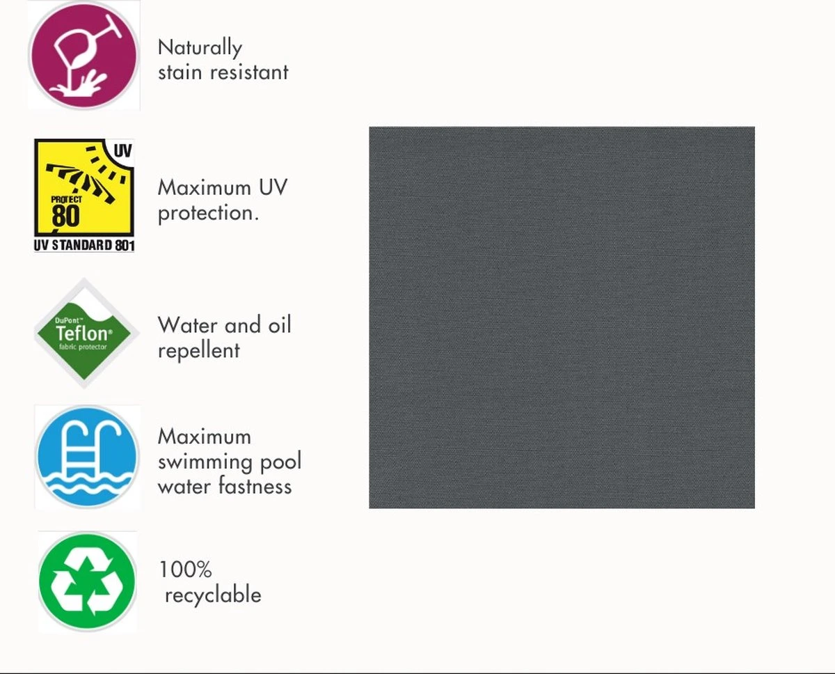 Sanderswoodworks Houten Tuinbank Vlieland - Incl. Kussens - Steigerhout 3 Sanderswoodworks Houten Tuinbank Vlieland - Incl. Kussens - Steigerhout - Afbeelding 3