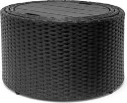 Casaria Polyrattan Zonne-Eiland Ø185cm – Incl. Kussens - Zwart Crème 22 Casaria Polyrattan Zonne-Eiland Ø185cm – Incl. Kussens - Zwart Crème -Fijne Tuinmeubelwinkel 1200x976 2