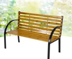 Dutcc 41142 - Tuinbank - Woodstock - 120 Cm – Zwart -Fijne Tuinmeubelwinkel 1200x978 4