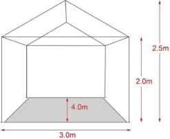 MaxxGarden Partytent - Paviljoen - 3x4m - Incl. Zijwanden - Waterdicht - Antraciet 11 MaxxGarden Partytent - Paviljoen - 3x4m - Incl. Zijwanden - Waterdicht - Antraciet -Fijne Tuinmeubelwinkel 1200x979 2