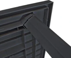 VidaXL Tuintafel 126x76x72 Cm Kunststof Antraciet 14 VidaXL Tuintafel 126x76x72 Cm Kunststof Antraciet -Fijne Tuinmeubelwinkel 1200x979