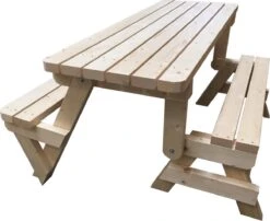 Woodkit.nl-Inklapbare-Picknicktafel-Bouwpakket